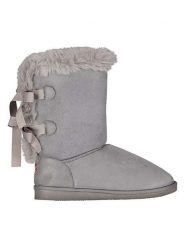 Geographical Norway Kozaki zimowe "Omarie" w kolorze szarym rozmiar: 39. Szare kozaki Geographical Norway, na zimę, z futra, bez obcasa, bez zapięcia. Za 86.99 zł.