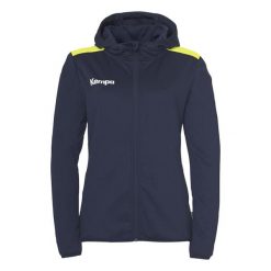 Damska bluza dresowa z kapturem Kempa Emotion 27. Niebieskie bluzy sportowe Kempa, l, bez wzorów, z dresówki, z kapturem. Za 234.00 zł.
