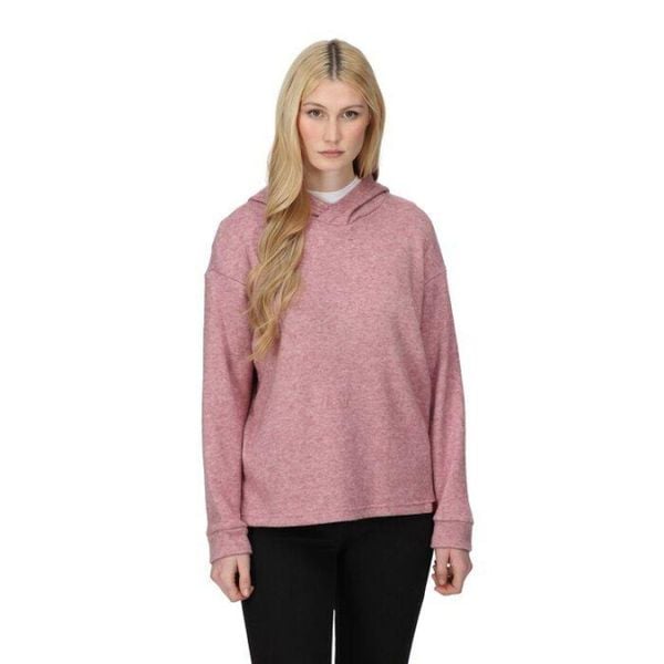 Bluza damska z kapturem Regatta Kassidy. Czerwone bluzy Regatta, l, bez wzorów, z materiału, z kapturem. Za 173.50 zł.