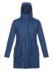 Regatta Parka w kolorze niebieskim rozmiar: 40. Niebieskie parki Regatta, m, z tkaniny, bez kaptura. Za 180.06 zł.