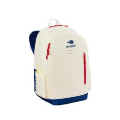 Torba na rakiety Wilson US Open Team 2026. Niebieskie torby na laptopa Wilson, bez wzorów, z materiału. Za 281.50 zł.