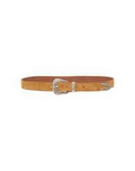 WRANGLER DAMSKI PASEK WRANGLER WESTERN BELT CAMEL 112365298. Brązowe paski Wrangler, bez wzorów. Za 99.99 zł.