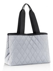 Reisenthel Torebka "Classic L" w kolorze szarym - 39 x 28 x 16 cm rozmiar: onesize. Szare torby na ramię Reisenthel, bez wzorów, z materiału, na ramię, bez dodatków. Za 154.07 zł.