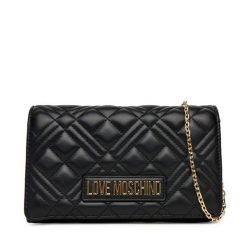Torebka LOVE MOSCHINO. Czarne torebki klasyczne Love Moschino, bez wzorów, bez dodatków. Za 569.99 zł.