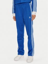 Adidas Spodnie dresowe Beckenbauer IY2228 Niebieski Regular Fit. Niebieskie spodnie dresowe Adidas, s, bez wzorów, z bawełny. Za 179.99 zł.