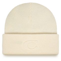 Czapka Coach. Czapki Coach, bez wzorów. Za 259.99 zł.