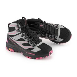 Buty trekkingowe wysokie damskie Alpine Pro Wadune Vibram. Szare trekkingi Alpine Pro, trekkingowe. W wyprzedaży za 499.00 zł.