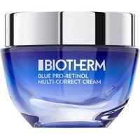 Blue Pro-Retinol Multi-Correct Cream - Krem do twarzy z retinolem. Kremy do twarzy Biotherm. Za 395.00 zł.