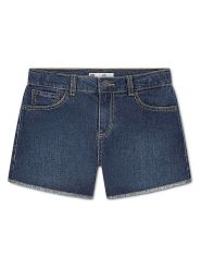 Levi's Kids Szorty dżinsowe w kolorze niebieskim rozmiar: 152. Niebieskie szorty Levi's Kids, bez wzorów, klasyczne, z podwyższonym stanem. Za 109.95 zł.