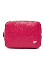 Roxy Kosmetyczka CWBEO-RX-W1-001-AW26 Różowy. Czerwone kufry i kosmetyczki Roxy, bez wzorów, ze skóry, bez dodatków. Za 79.99 zł.