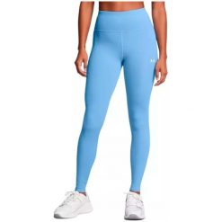 Legginsy treningowe damskie Under Armour Motion. Niebieskie legginsy Under Armour, l, bez wzorów. Za 149.99 zł.