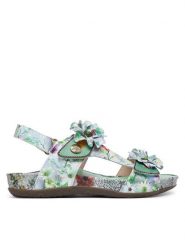 Laura Vita Sandały Liloo 06 Kolorowy. Sandały Laura Vita, bez wzorów, ze skóry, bez obcasa, na płaskiej podeszwie, bez zapięcia. Za 429.99 zł.