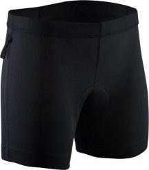 Damskie legginsy z wewnętrzną podszewką Silvini. Czarne legginsy Silvini, s, bez wzorów, z materiału. Za 129.99 zł.