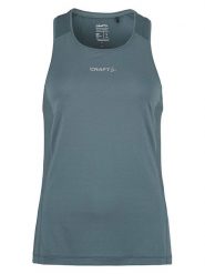 Craft Top sportowy "ADV Essence" w kolorze niebieskim rozmiar: S. Niebieskie koszulki sportowe Craft, bez wzorów, bez ramiączek, outdoorowe. Za 65.69 zł.