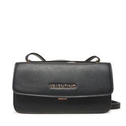 Torebka Valentino. Czarne listonoszki Valentino, bez wzorów, bez dodatków. Za 279.99 zł.