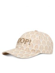 JOOP! Czapka z daszkiem 10020166 Beżowy. Brązowe czapki Joop!, bez wzorów, z bawełny. Za 319.99 zł.