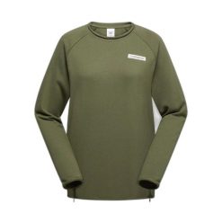 Bluza damska La Sportiva Tufa. Czerwone bluzy La Sportiva, l, bez wzorów, z bawełny, bez kaptura. Za 333.70 zł.