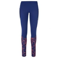 Damskie legginsy do biegania Kilpi RUNNER-W. Niebieskie legginsy Kilpi, m, bez wzorów. W wyprzedaży za 195.00 zł.