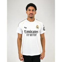 Koszulka domowa Real Madryt 2025-26 Premium Replica - Mbappé - 10. Bluzki REAL MADRID, bez wzorów, sportowe, bez kołnierzyka, bez ramiączek. W wyprzedaży za 275.10 zł.