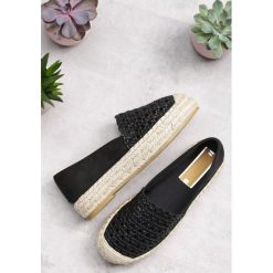 Czarne Espadryle Biology. Espadryle Born2be. Za 79.99 zł.
