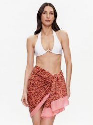 Chantelle Chusta C11R20 Różowy. Czerwone rękawiczki Chantelle, bez wzorów, z bawełny. Za 209.99 zł.