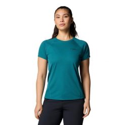 Columbia Koszulka Cirque River Pro 2126081364. Zielone koszulki sportowe Columbia, bez wzorów, bez ramiączek. Za 194.99 zł.