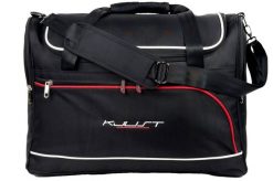 Torba do samolotu KJUST AS27PW (55L). Czarne torby na laptopa KJUST, bez wzorów, z materiału, na ramię. Za 241.00 zł.
