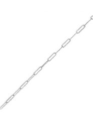 CHARM'S Srebrna bransoletka rozmiar: onesize. Szare bransoletki CHARM'S, srebrne. Za 81.95 zł.