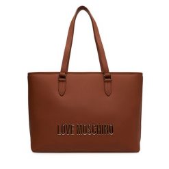 Torebka LOVE MOSCHINO. Brązowe torebki klasyczne Love Moschino, bez wzorów, bez dodatków. Za 1,059.00 zł.