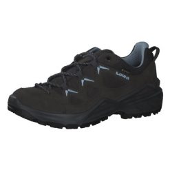 Buty trekkingowe damskie Lowa Sirkos Evo Gtx Lo Ws. Niebieskie trekkingi Lowa, z materiału, trekkingowe. Za 949.99 zł.