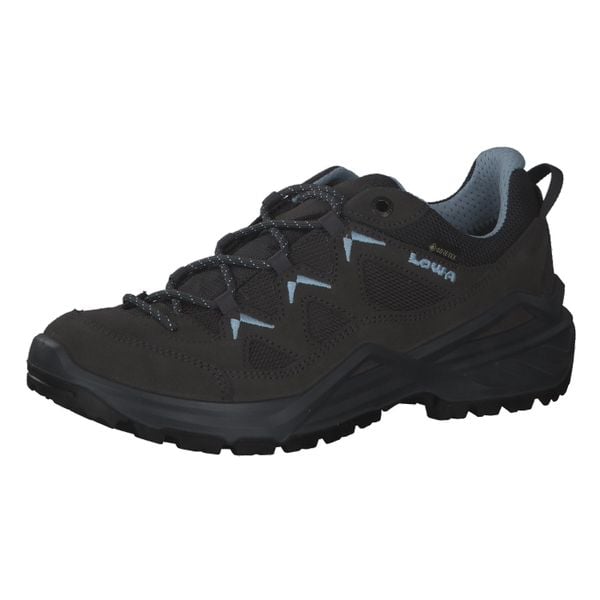 Buty trekkingowe damskie Lowa Sirkos Evo Gtx Lo Ws. Niebieskie trekkingi Lowa, z materiału, trekkingowe. Za 953.00 zł.