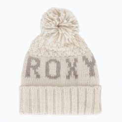 Czapka zimowa damska ROXY Tonic Beanie. Białe czapki Roxy, bez wzorów, z materiału. Za 149.99 zł.