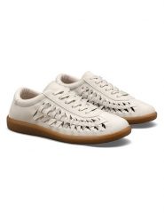 C'M Sneakersy w kolorze beżowym rozmiar: 36. Brązowe trampki C'M, bez wzorów, bez zapięcia. Za 109.78 zł.