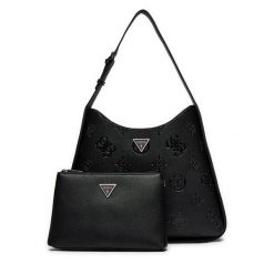 Torebka Guess. Czarne torebki klasyczne Guess, z aplikacjami, bez dodatków. Za 499.99 zł.