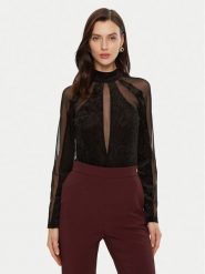 Haveone Body BMA-M024 Czarny Slim Fit. Czarne body Haveone, m, bez wzorów, z syntetyku. Za 239.99 zł.