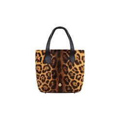 Torebka Alice pantera. Czarne torby na ramię Lilou, bez wzorów, z weluru, wizytowe, na ramię, bez dodatków. Za 740.00 zł.