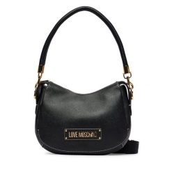 Torebka LOVE MOSCHINO. Czarne torebki klasyczne Love Moschino, bez wzorów, bez dodatków. Za 1,319.00 zł.