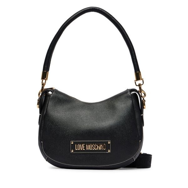 Torebka LOVE MOSCHINO. Czarne torebki klasyczne Love Moschino, bez wzorów, bez dodatków. Za 757.99 zł.
