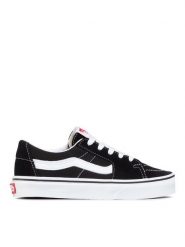 Vans Tenisówki Sk8-Low VN0A4UUK6BT1 Czarny. Czarne trampki Vans, bez wzorów, ze skóry, bez zapięcia. Za 219.99 zł.