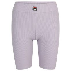 Damskie legginsy Fila Lacapelle. Fioletowe legginsy Fila, bez wzorów. Za 220.68 zł.