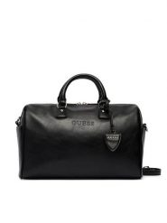 Guess Torebka V6BZ06 W4595 Czarny. Czarne torebki klasyczne Guess, z aplikacjami, ze skóry, bez dodatków. Za 434.99 zł.