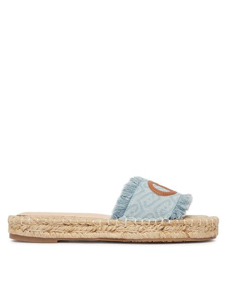 Liu Jo Espadryle Paros 01 SA6099 TX523 Niebieski. Niebieskie espadryle Liu Jo, bez wzorów, z materiału, bez obcasa, bez zapięcia. Za 251.99 zł.
