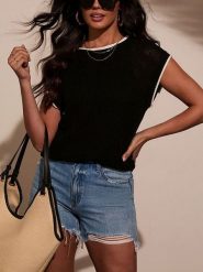 LA Angels Koszulka w kolorze czarnym rozmiar: L. Czarne bluzki LA Angels, l, bez wzorów, bez kołnierzyka, bez ramiączek. Za 113.63 zł.