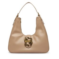 Torebka Just Cavalli. Brązowe torebki klasyczne Just Cavalli, bez wzorów, bez dodatków. Za 794.99 zł.