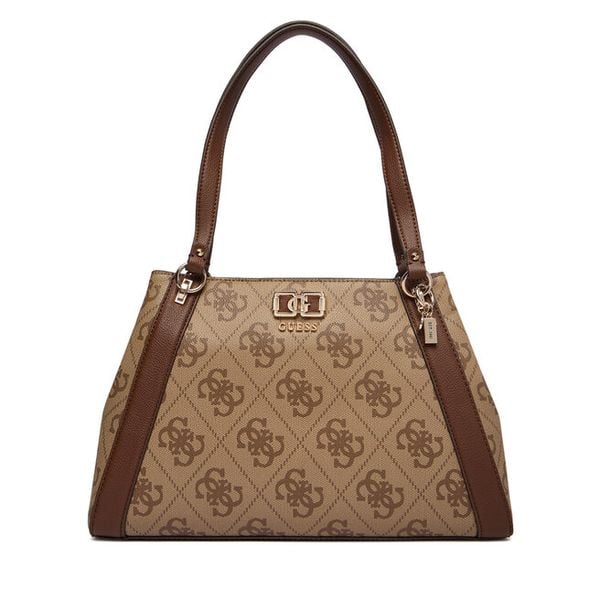 Torebka Guess. Brązowe torebki klasyczne Guess, z aplikacjami, bez dodatków. Za 719.99 zł.