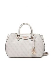 Guess Torebka Katya HWSG96 52060 Biały. Białe torebki klasyczne Guess, z aplikacjami, ze skóry, bez dodatków. Za 679.99 zł.
