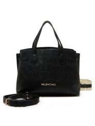 Valentino Torebka Pansy VBS8PG04 Czarny. Czarne torebki klasyczne Valentino, bez wzorów, ze skóry, bez dodatków. Za 379.99 zł.