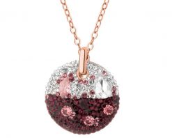 Naszyjnik ze stali szlachetnej z kryształami. Naszyjniki Artelioni, ze stali. Za 199.00 zł.