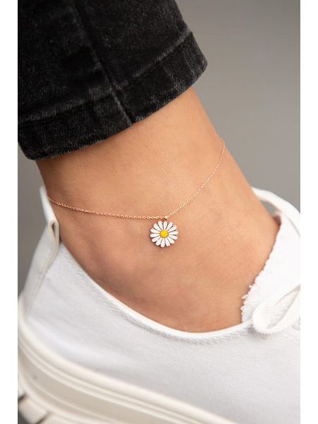 Heliophilia Srebrna bransoletka z zawieszką na kostkę rozmiar: onesize. Szare bransoletki Heliophilia, srebrne. Za 43.99 zł.