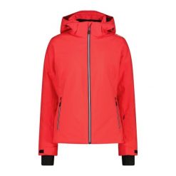 Kurtka narciarska z kapturem na zamek dla kobiet CMP. Białe kurtki narciarskie CMP, bez wzorów, z kapturem, narciarskie. W wyprzedaży za 549.75 zł.